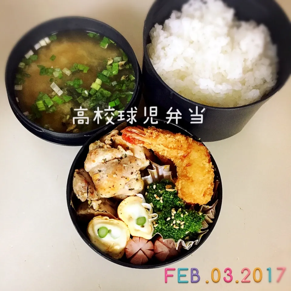 高校生男子弁当|TOMOさん