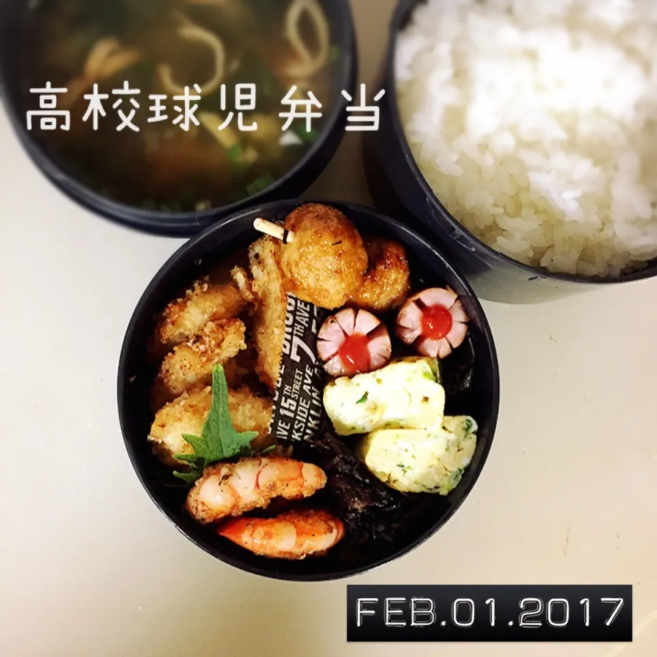 高校生男子弁当|TOMOさん