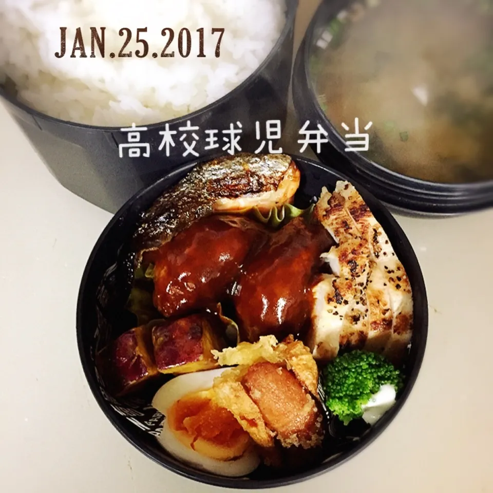 高校生男子弁当|TOMOさん