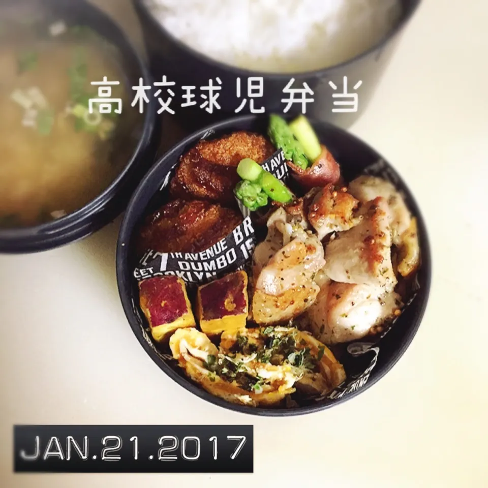 高校生男子弁当|TOMOさん