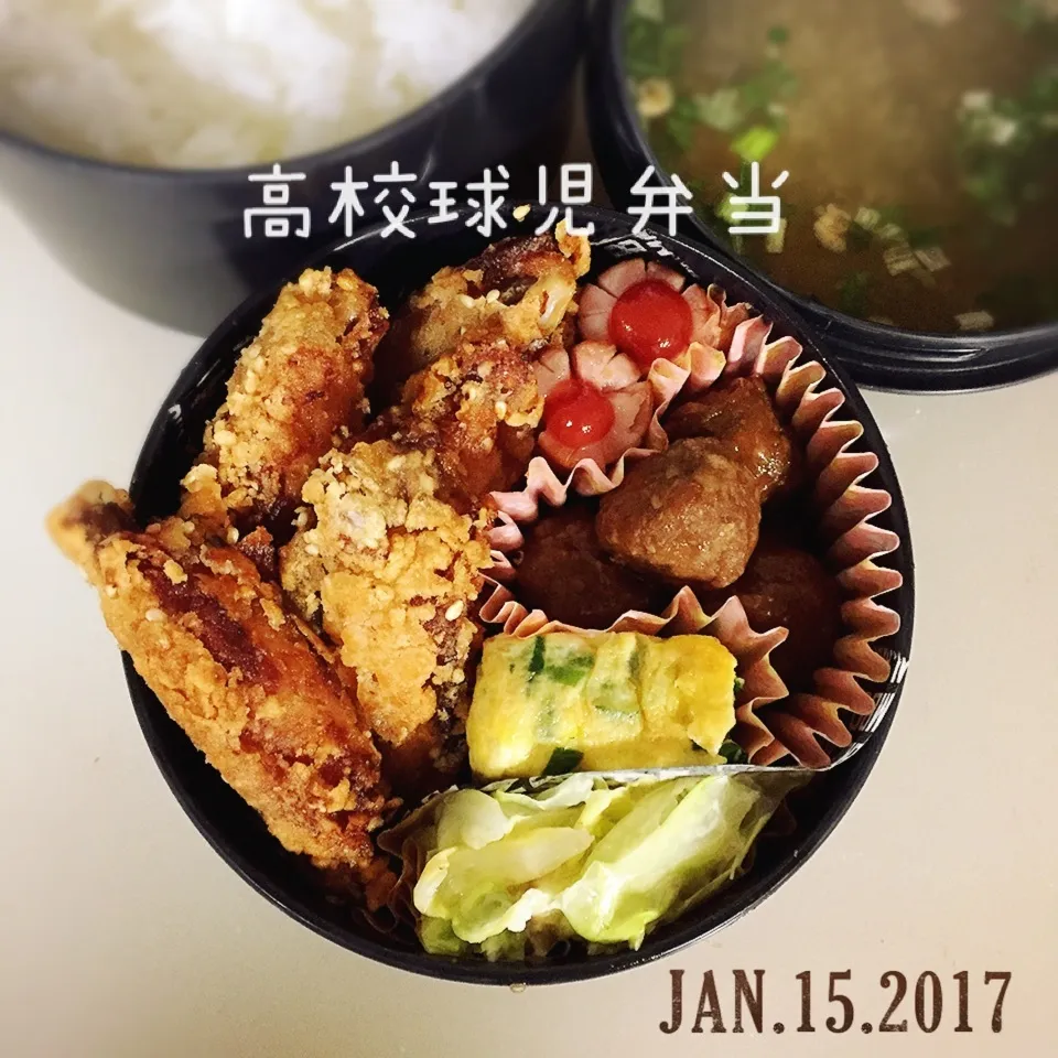 高校生男子弁当|TOMOさん