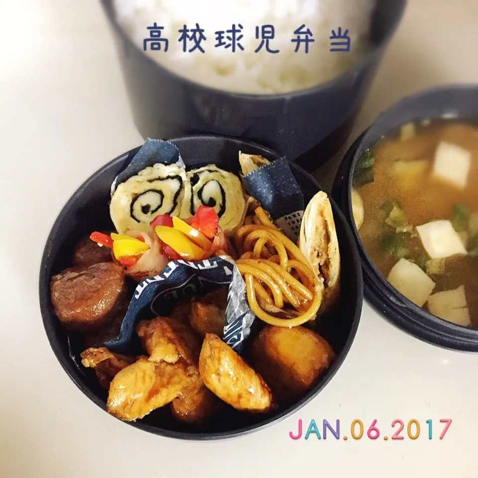 高校生男子弁当|TOMOさん