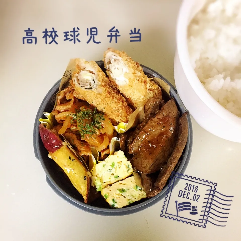 高校生男子弁当|TOMOさん