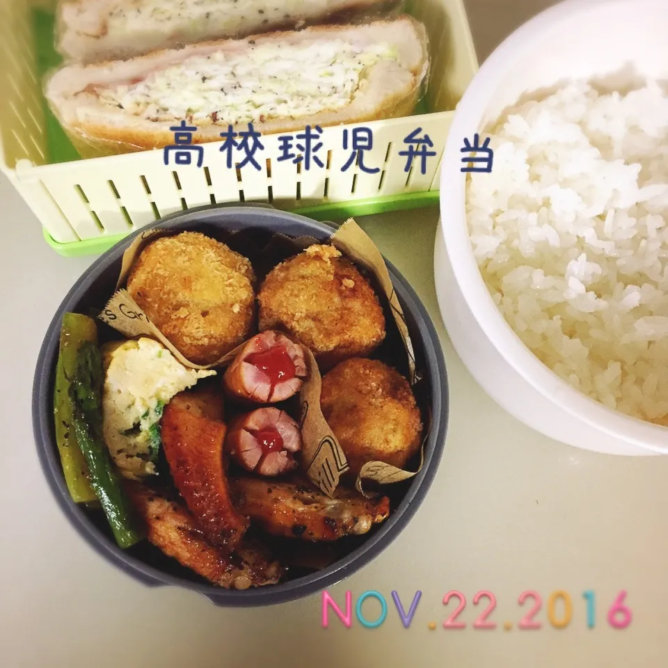 高校生男子弁当|TOMOさん