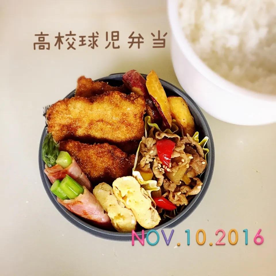 高校生男子弁当|TOMOさん