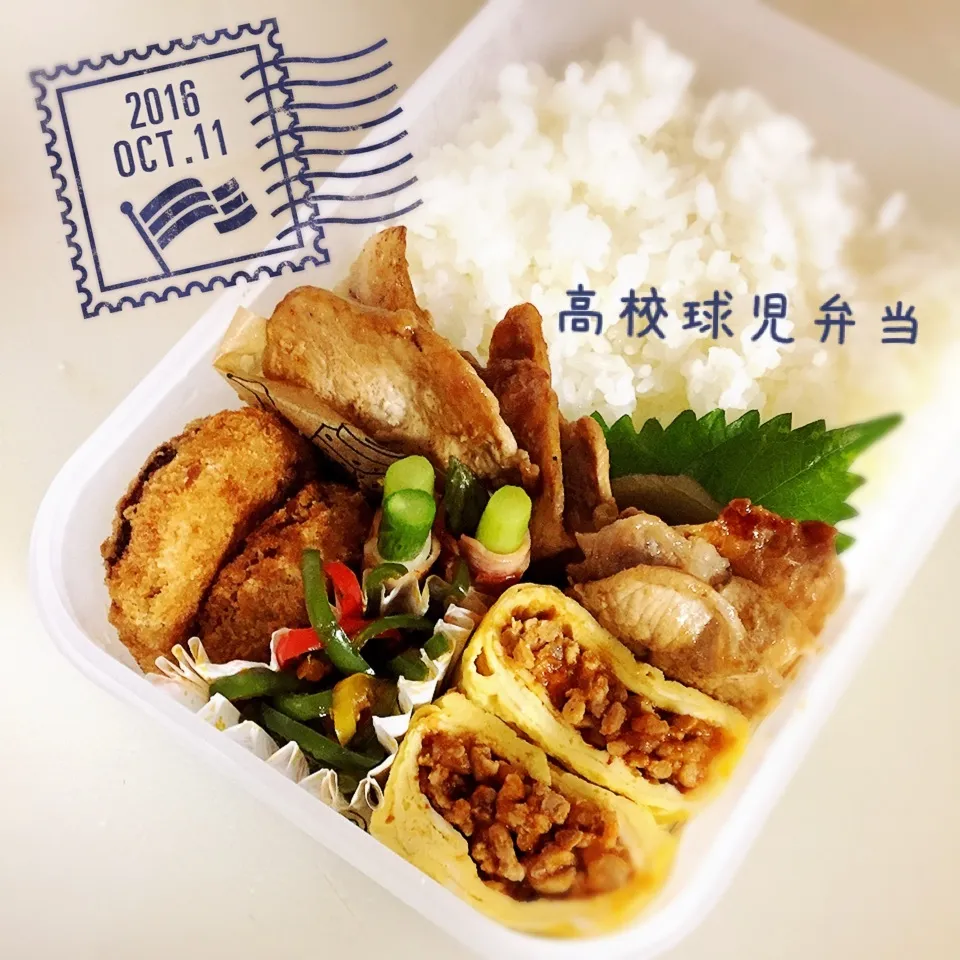 高校生男子弁当|TOMOさん