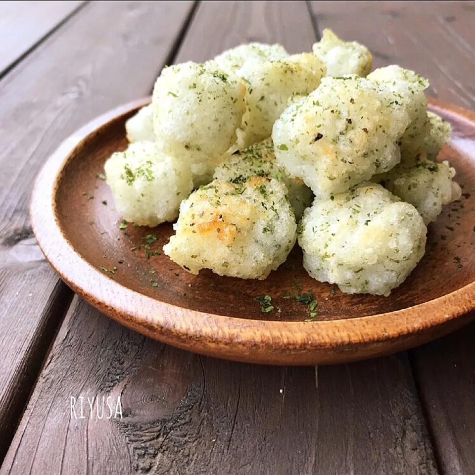 残りご飯の消費レシピ！カリモッチリで旨っ❤️フライドライス|riyusaさん