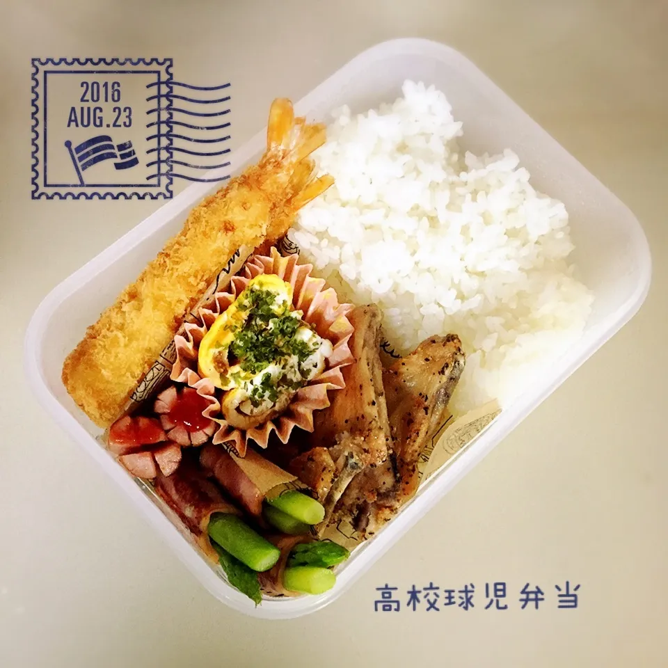 高校生男子弁当|TOMOさん