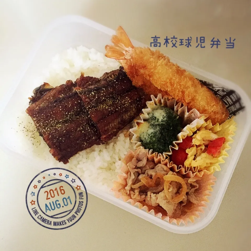 Snapdishの料理写真:高校生男子弁当|TOMOさん