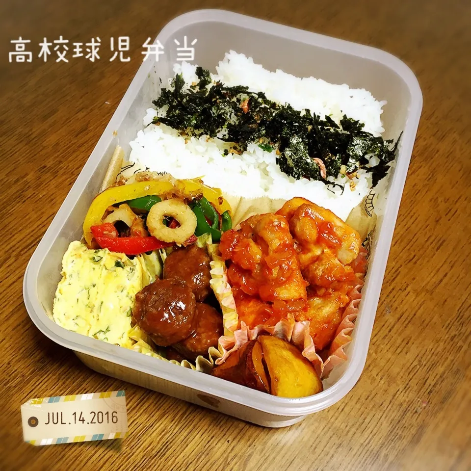 高校生男子弁当|TOMOさん