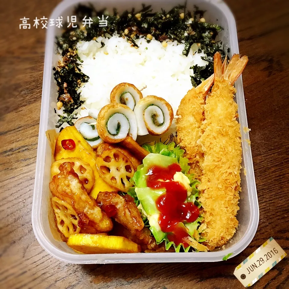 高校生男子弁当|TOMOさん