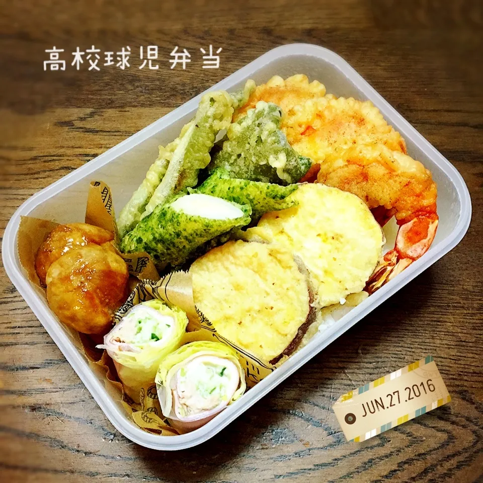 高校生男子弁当|TOMOさん