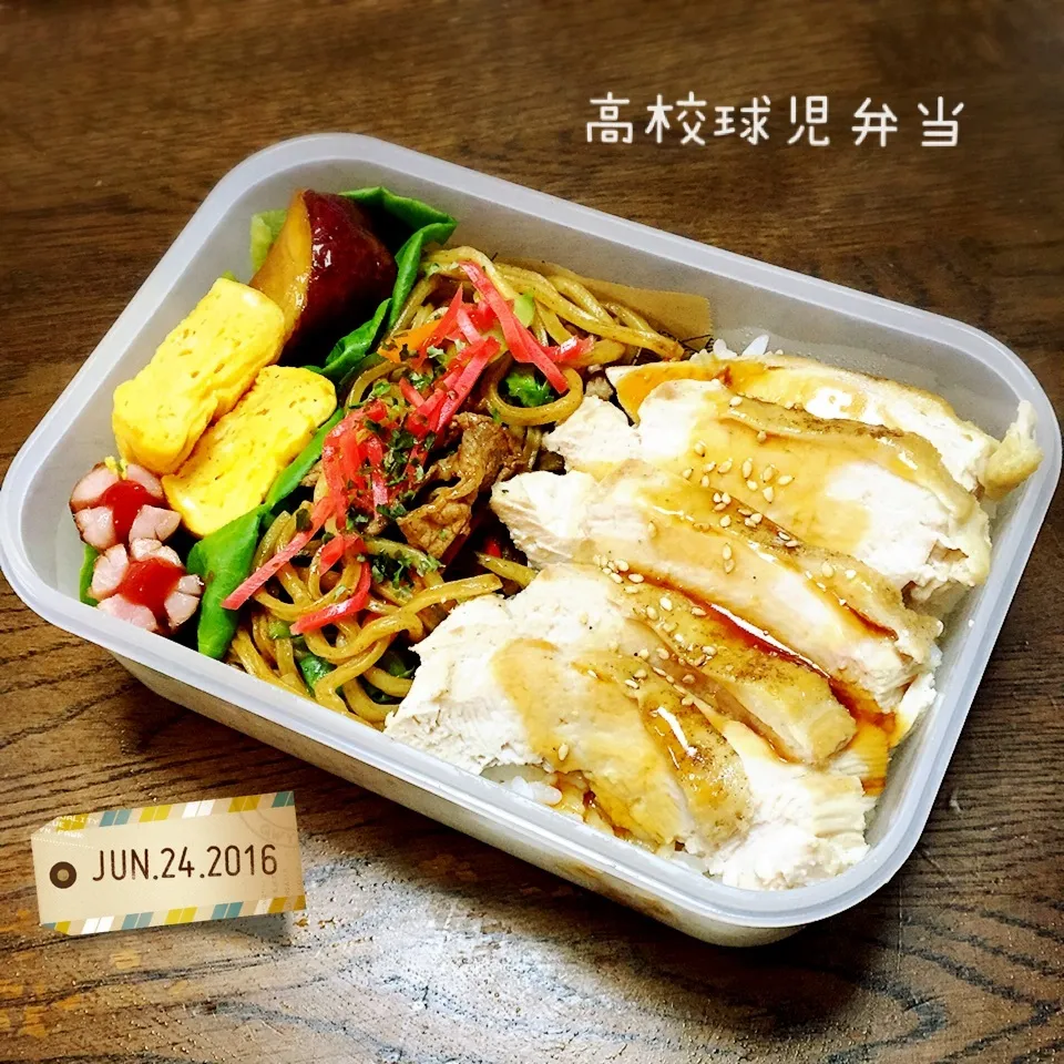 高校生男子弁当|TOMOさん