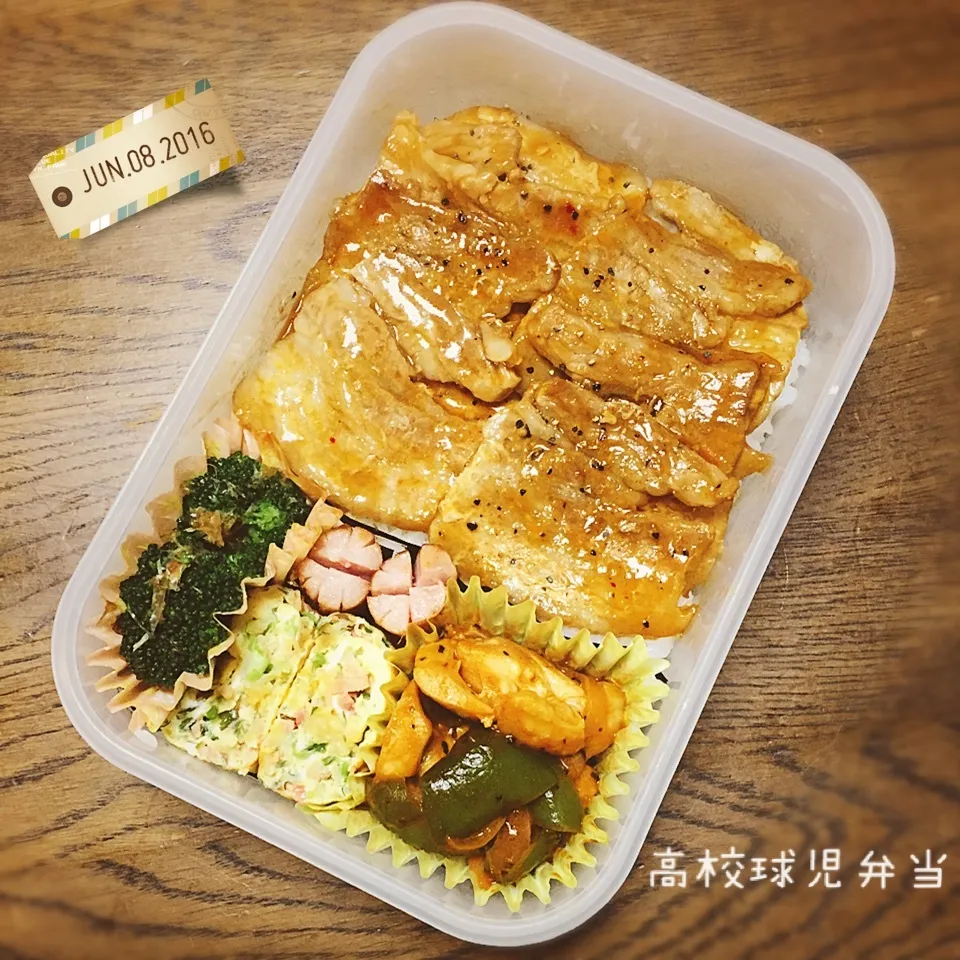 高校生男子弁当|TOMOさん