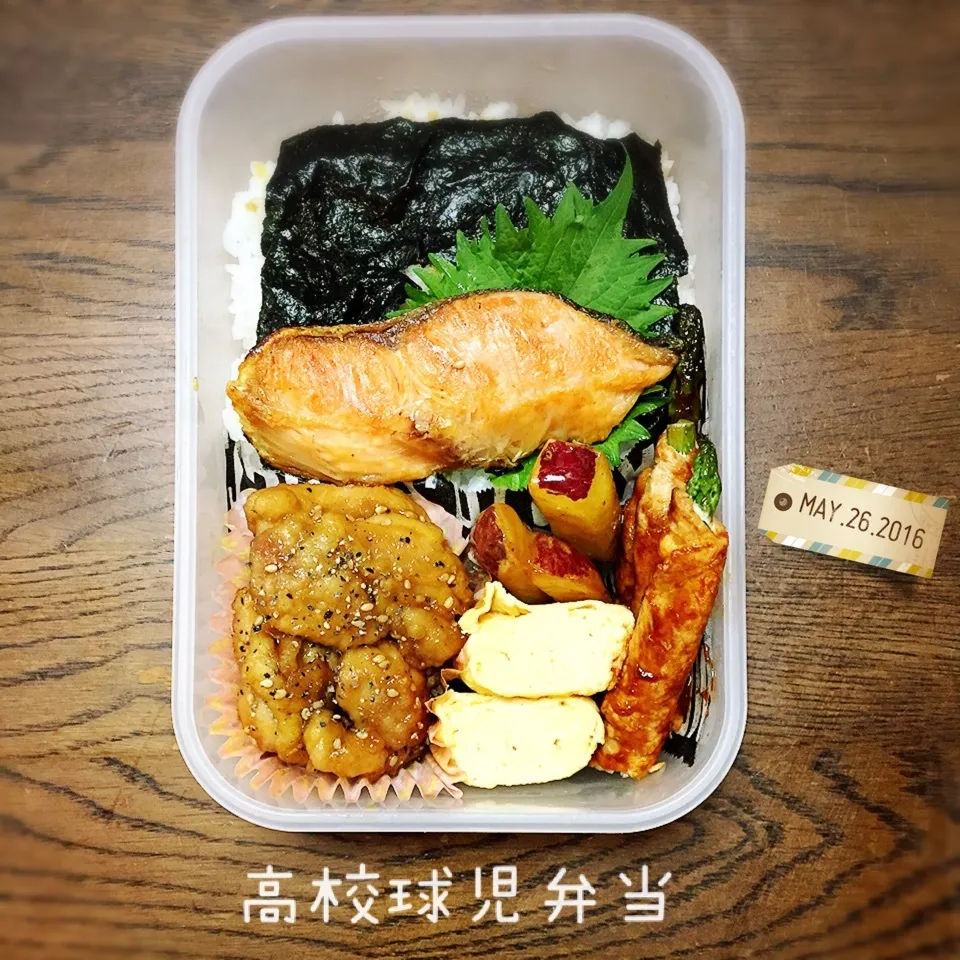 高校生男子弁当|TOMOさん