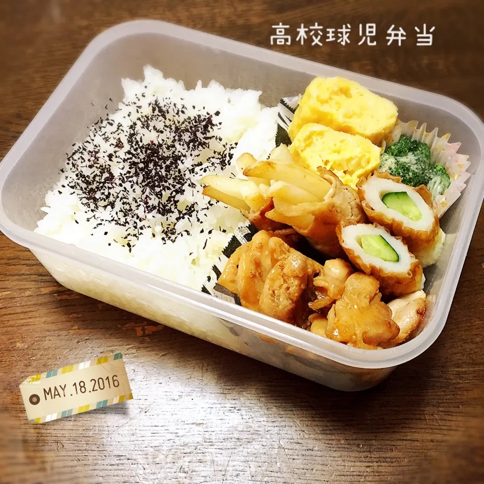 高校生男子弁当|TOMOさん