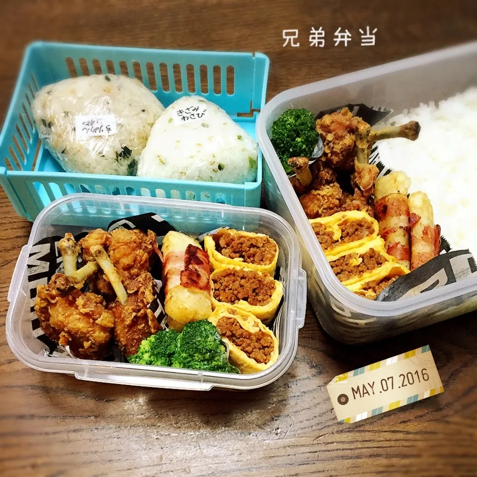 兄弟野球弁当|TOMOさん