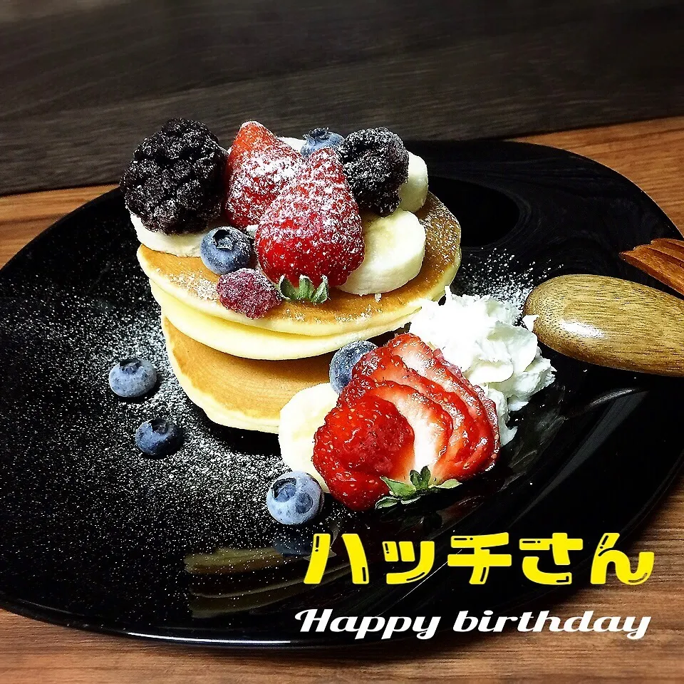 ハッチさん♡happy birthday|joさん