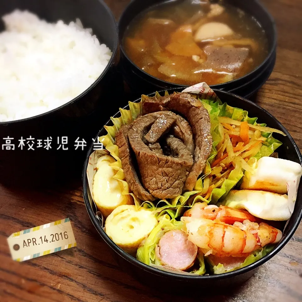 高校生男子弁当|TOMOさん