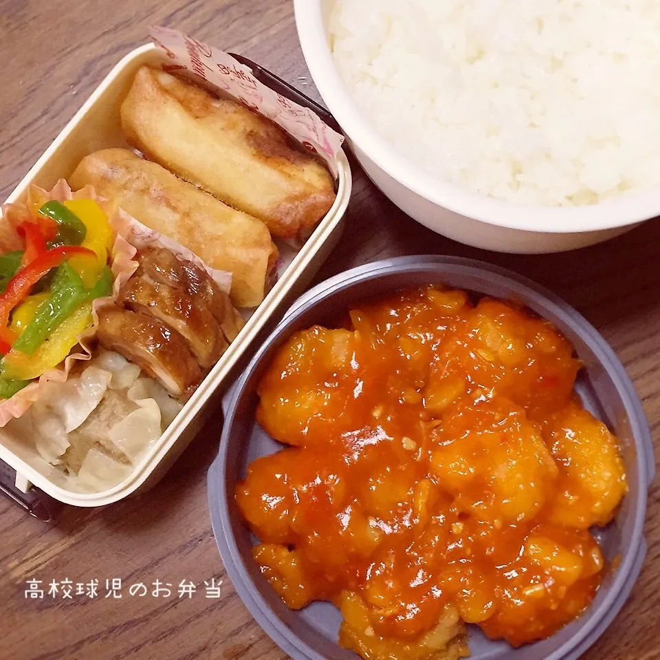 高校生男子弁当|TOMOさん