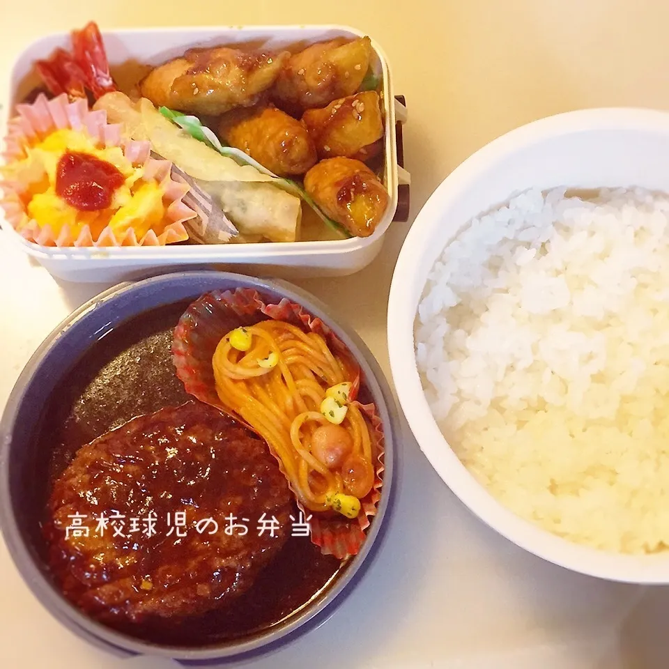 高校生男子弁当|TOMOさん