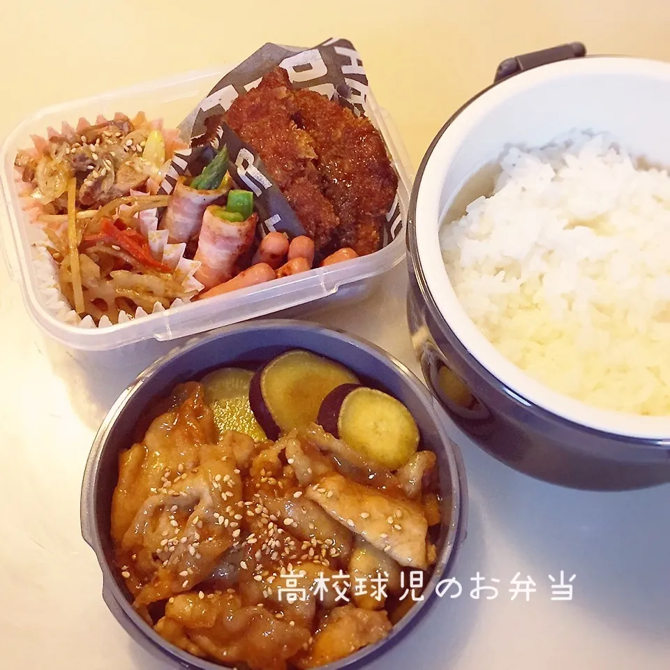 高校生男子弁当|TOMOさん