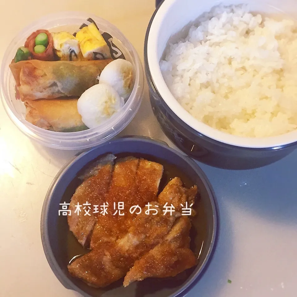 高校生男子弁当|TOMOさん