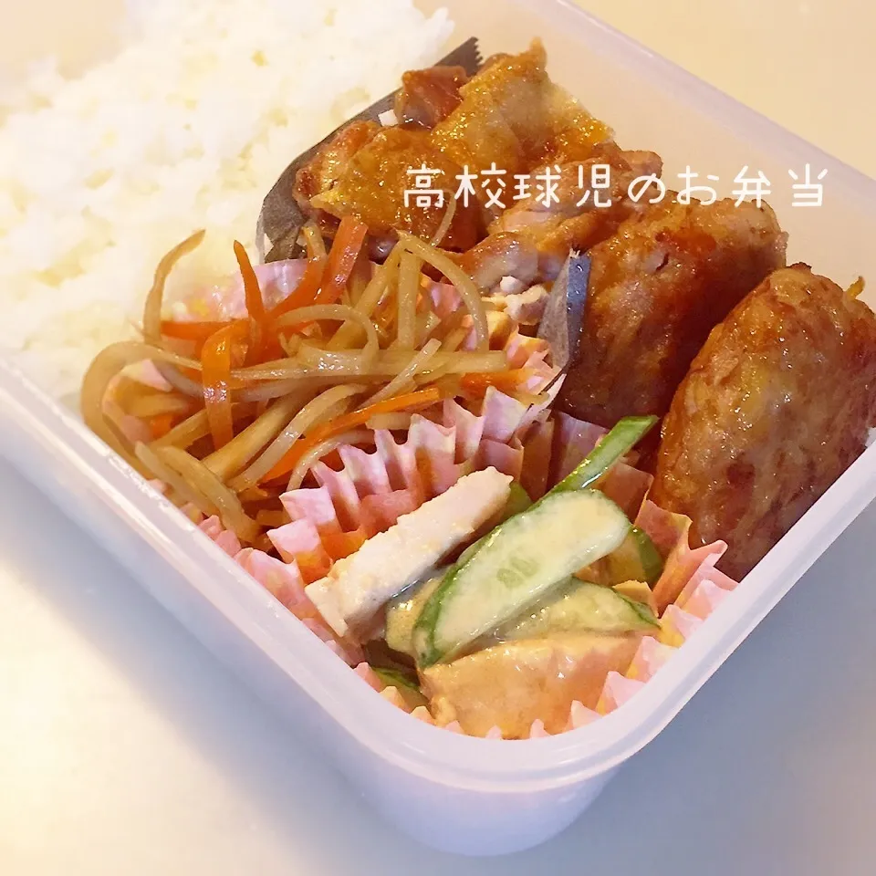 高校生男子弁当|TOMOさん