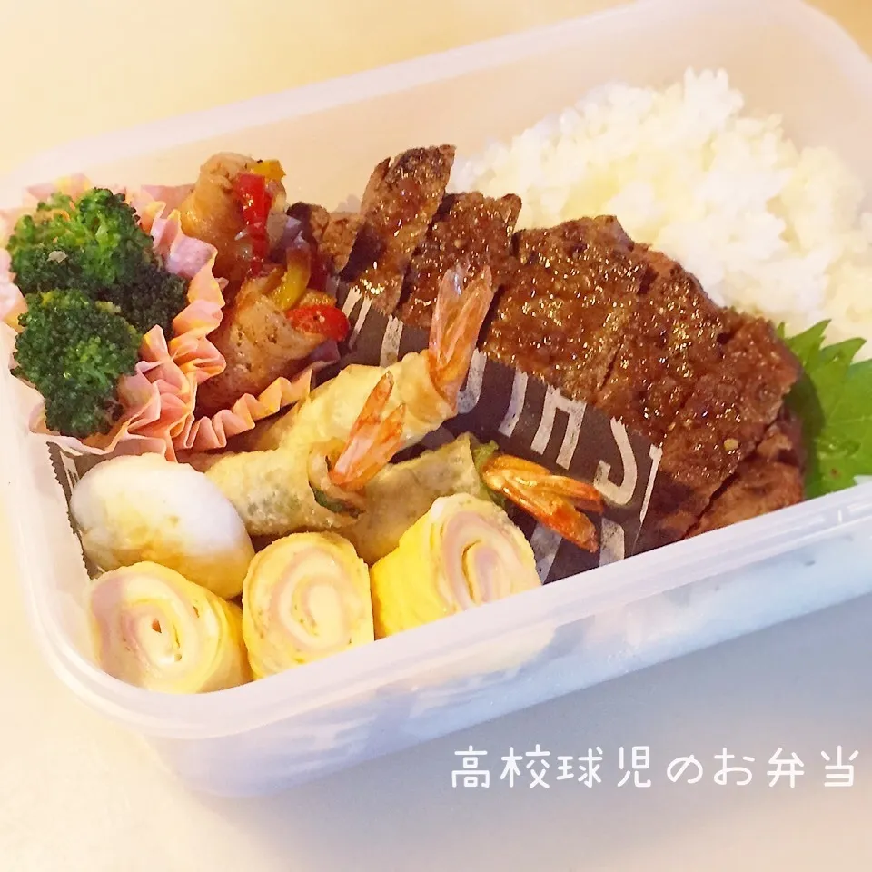 高校生男子弁当|TOMOさん