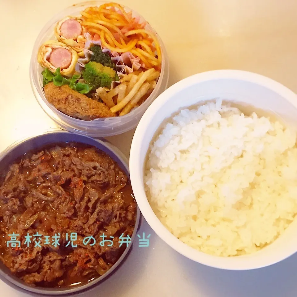 高校生男子弁当|TOMOさん