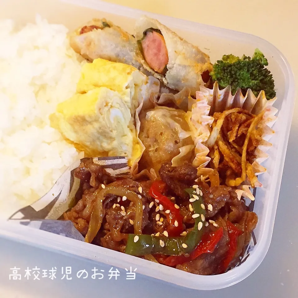 高校生男子弁当|TOMOさん