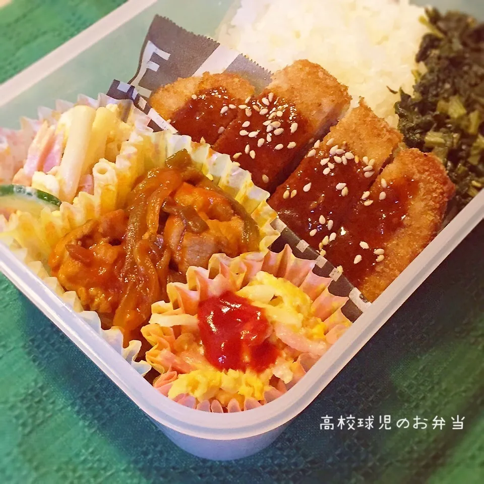 高校生男子弁当|TOMOさん