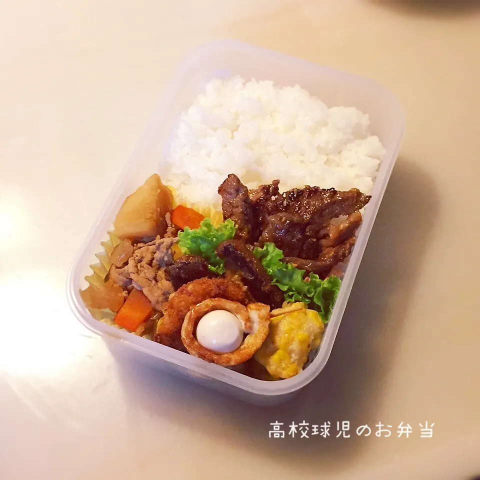 高校生男子弁当|TOMOさん