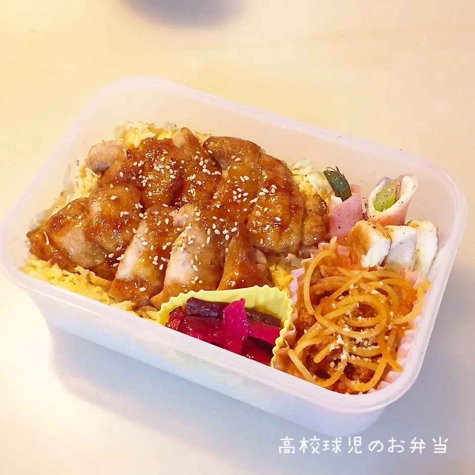 高校生男子弁当|TOMOさん