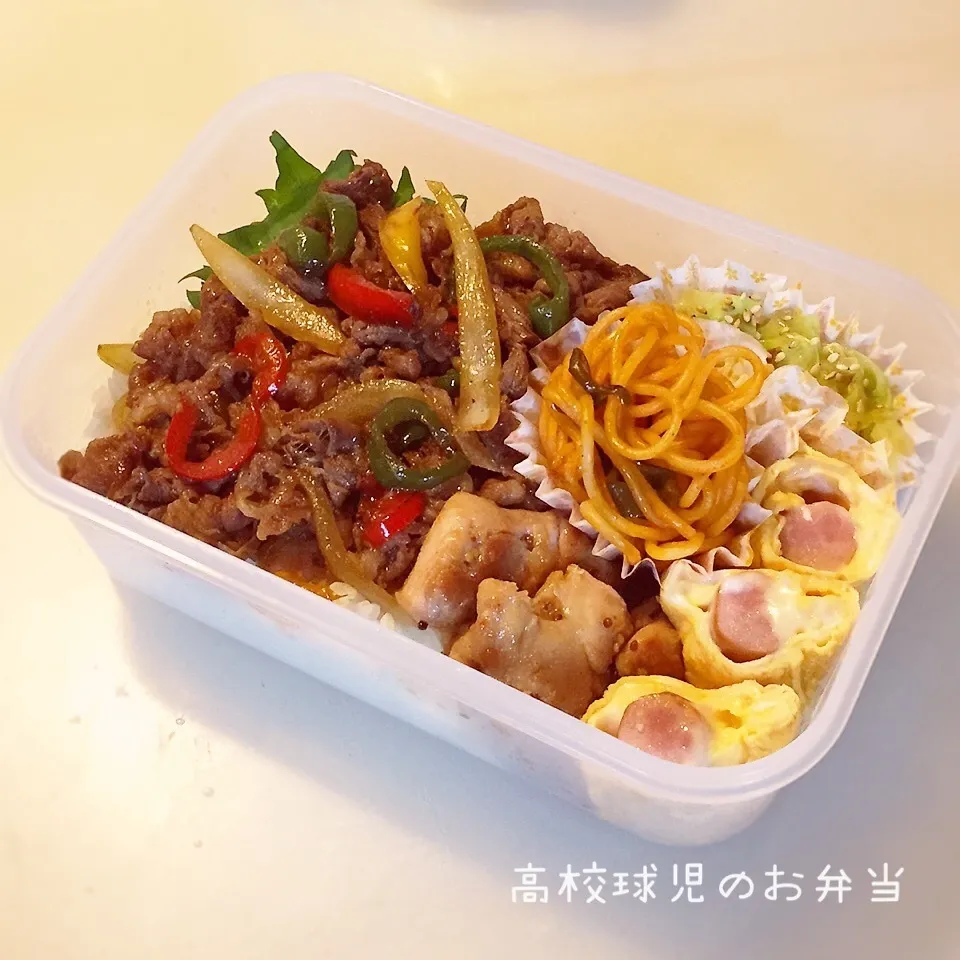 高校生長男弁当|TOMOさん