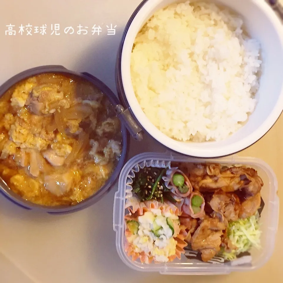 高校生男子弁当|TOMOさん