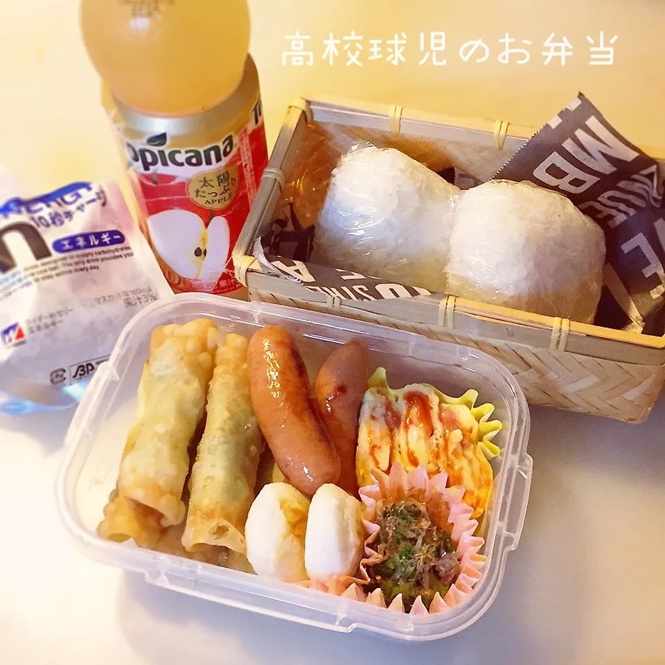 Snapdishの料理写真:高校生男子弁当|TOMOさん