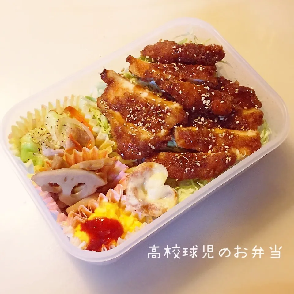 高校生男子弁当|TOMOさん