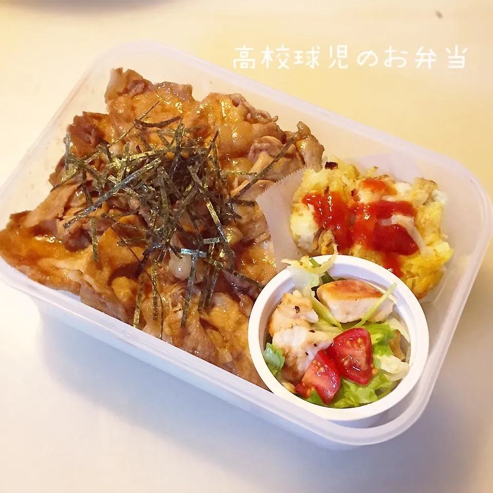 高校生男子弁当|TOMOさん