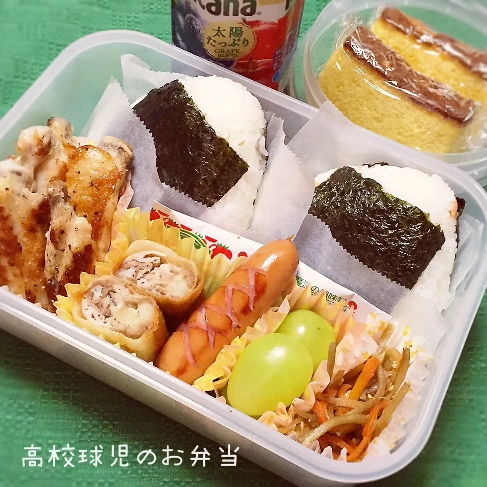 Snapdishの料理写真:高校生男子弁当|TOMOさん