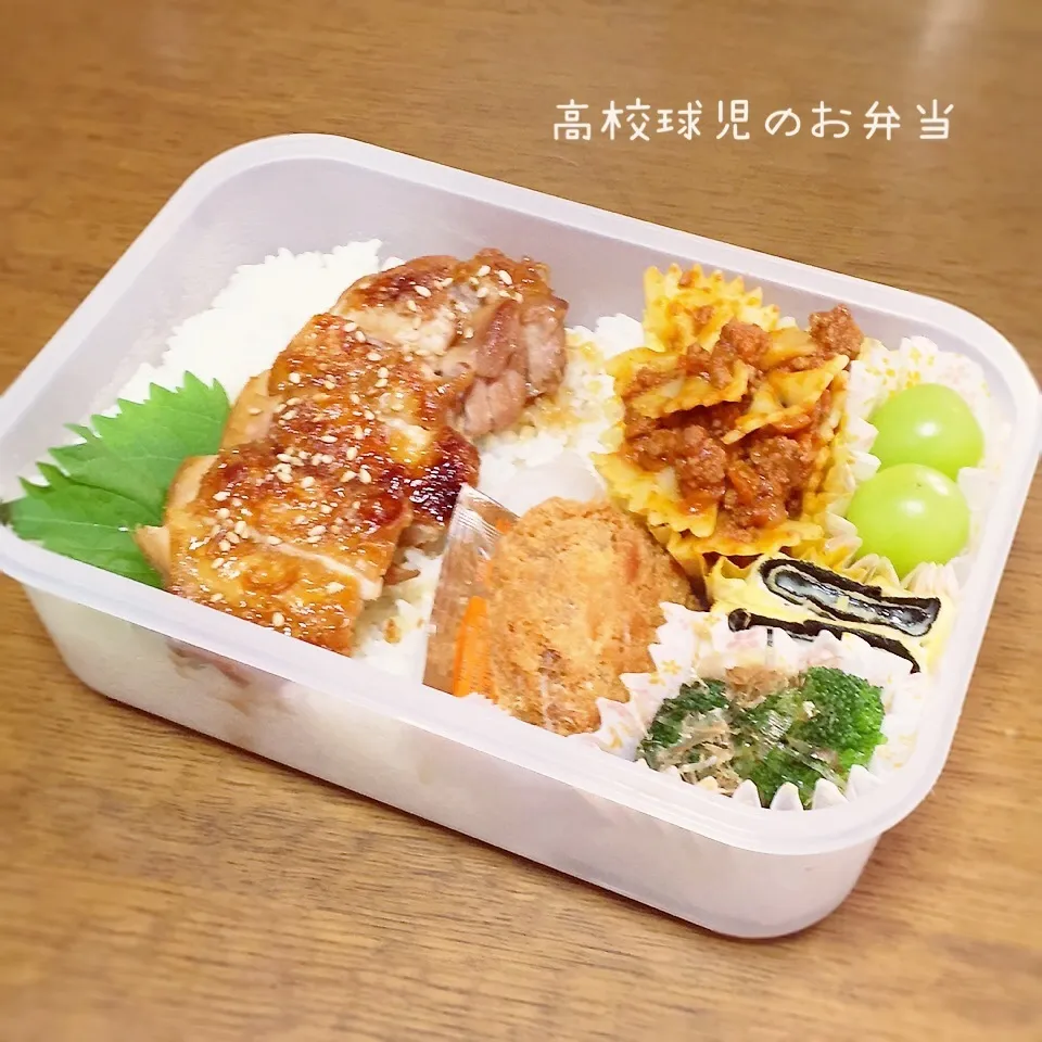 高校生男子弁当|TOMOさん