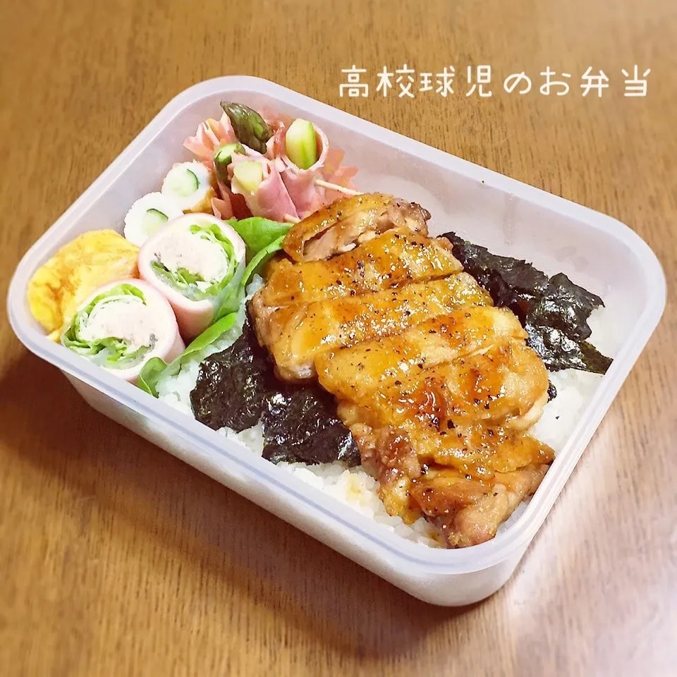 高校生男子弁当|TOMOさん