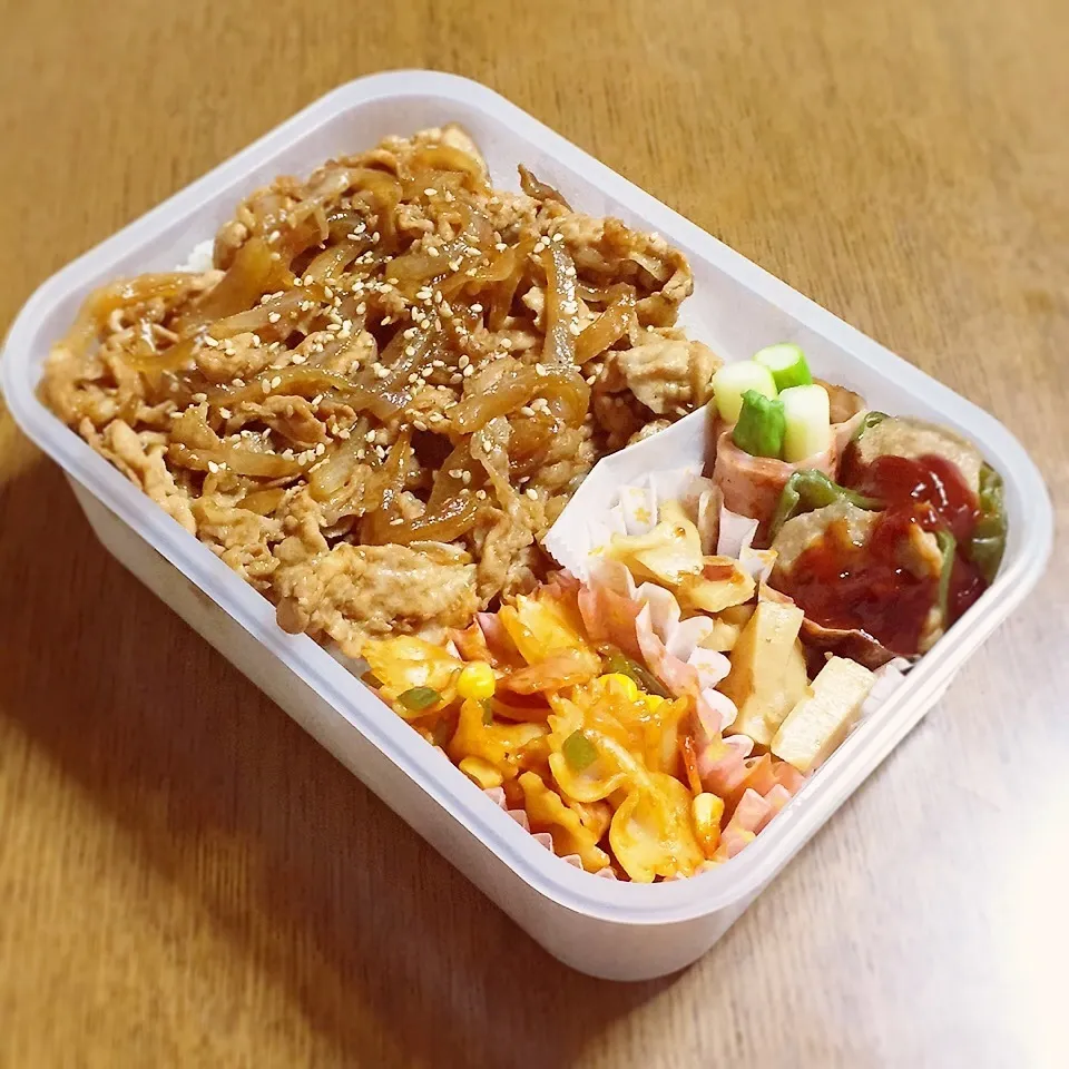 Snapdishの料理写真:高校生長男弁当|TOMOさん