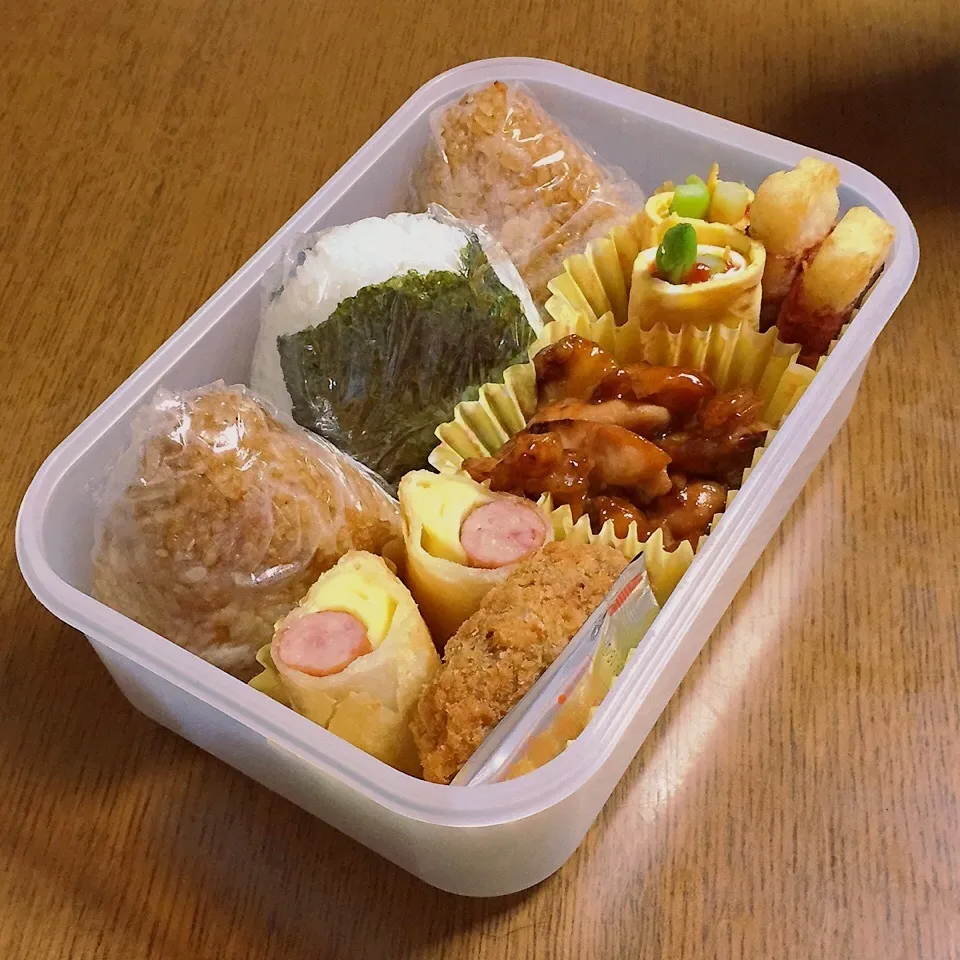 長男弁当|TOMOさん