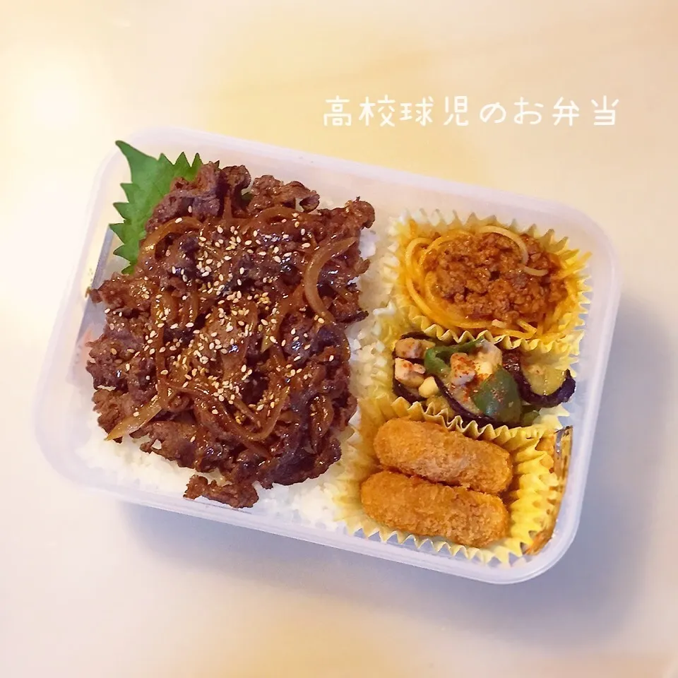 高校生長男弁当|TOMOさん