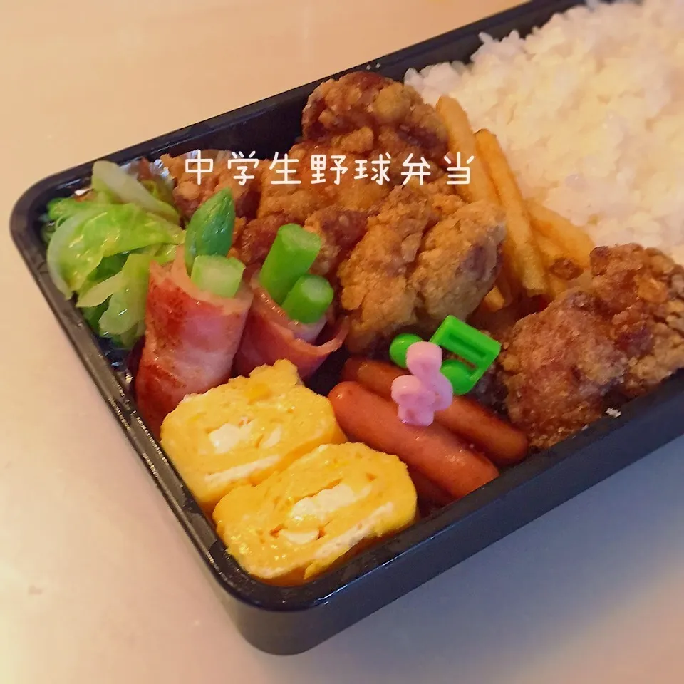 次男遠征弁当|TOMOさん