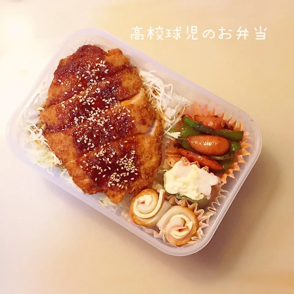 高校生長男弁当|TOMOさん