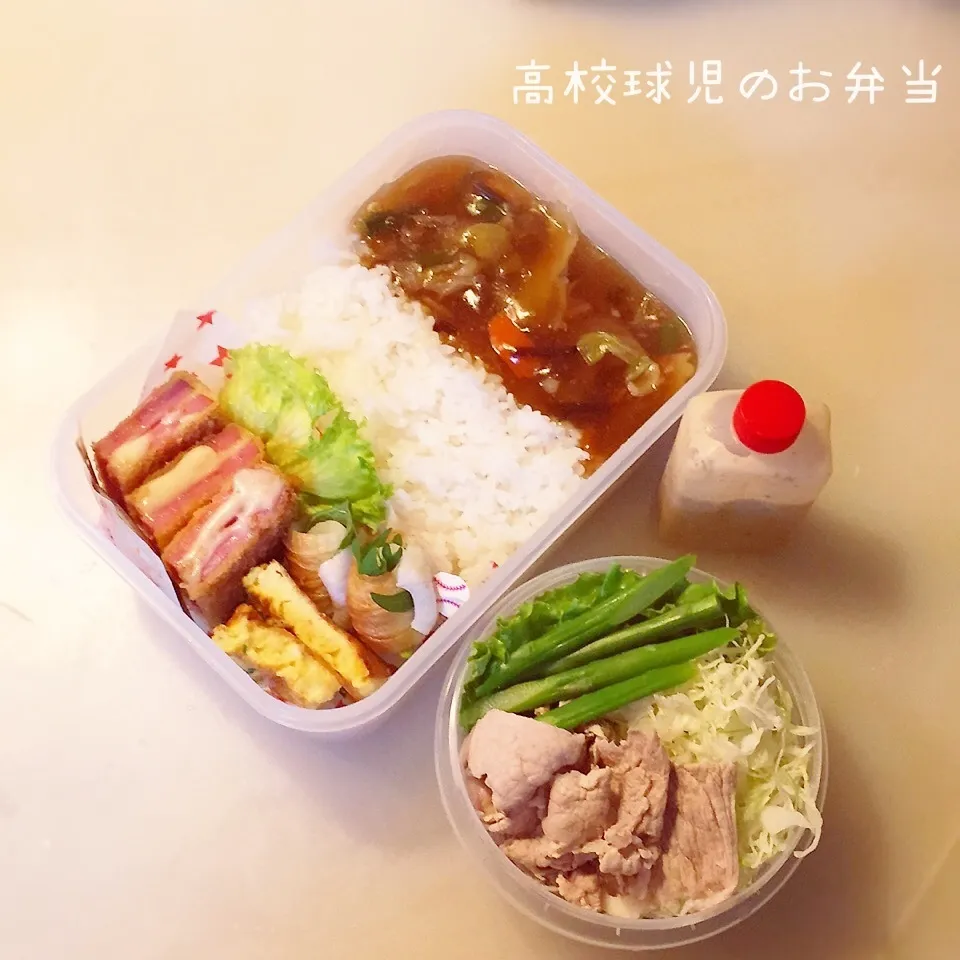 高校生長男弁当|TOMOさん