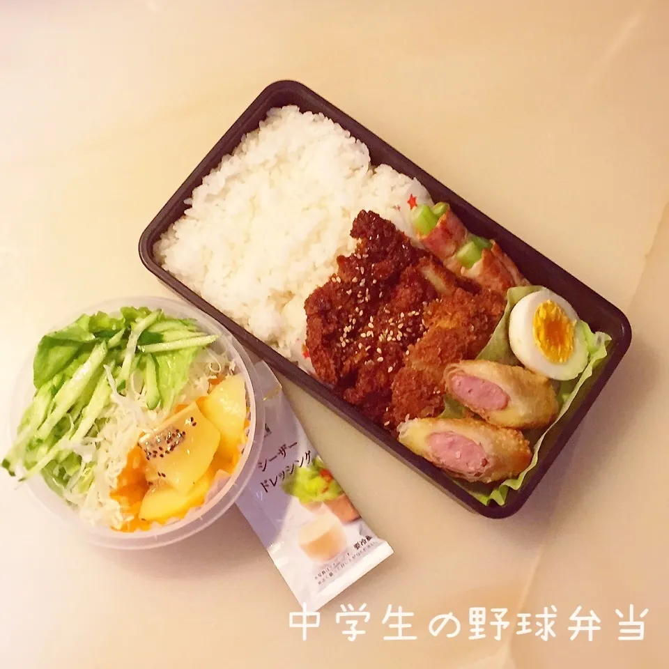 次男野球弁当|TOMOさん