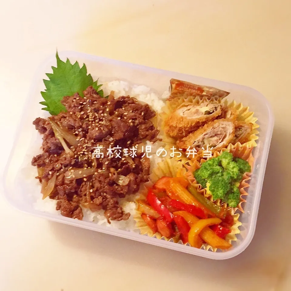 高校生息子弁当|TOMOさん